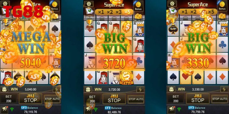 Giới thiệu trò chơi nổ hũ supper ACE